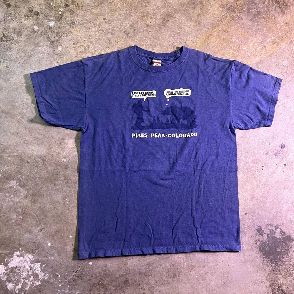Pike Peaks Colorado Comedy Shirt